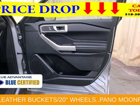 Certified 2022 Ford Explorer XLT w/ Equipment Group 202A AWD/4WD image 10