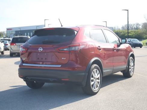 Used 2020 Nissan Rogue Sport SV w/ All-Weather Package FWD image 5