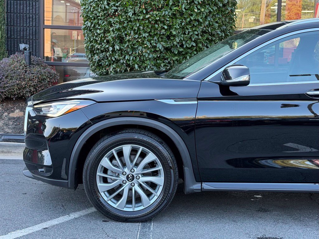 Used 2023 INFINITI QX50 Luxe AWD/4WD image 10