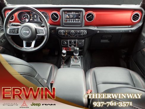Used 2020 Jeep Wrangler Unlimited Rubicon w/ LED Lighting Group AWD/4WD image 24