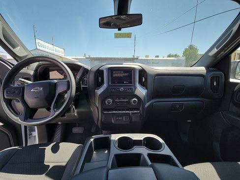 Used 2022 Chevrolet Silverado 1500 Custom w/ Rally Edition RWD image 25