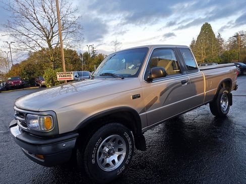 Used 1997 MAZDA B-Series Pickup B4000 4wd Se Manual, 5-spd V6, image 1