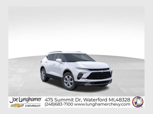 New 2026 Chevrolet Blazer LT w/ Convenience Package FWD image 1