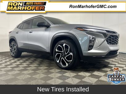 Used 2024 Chevrolet Trax RS w/ Sunroof Package