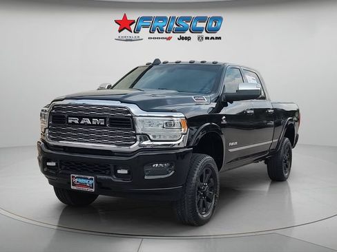 Used 2022 RAM 2500 Limited AWD/4WD image 3