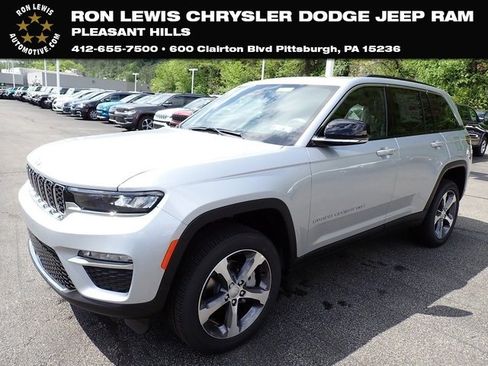 New 2025 Jeep Grand Cherokee Limited image 1