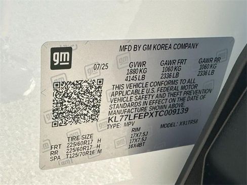 New 2026 Chevrolet Trax LS w/ LS Convenience Package image 15