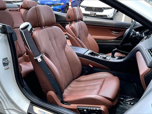 Used 2014 BMW 650i xDrive Convertible AWD/4WD image 9