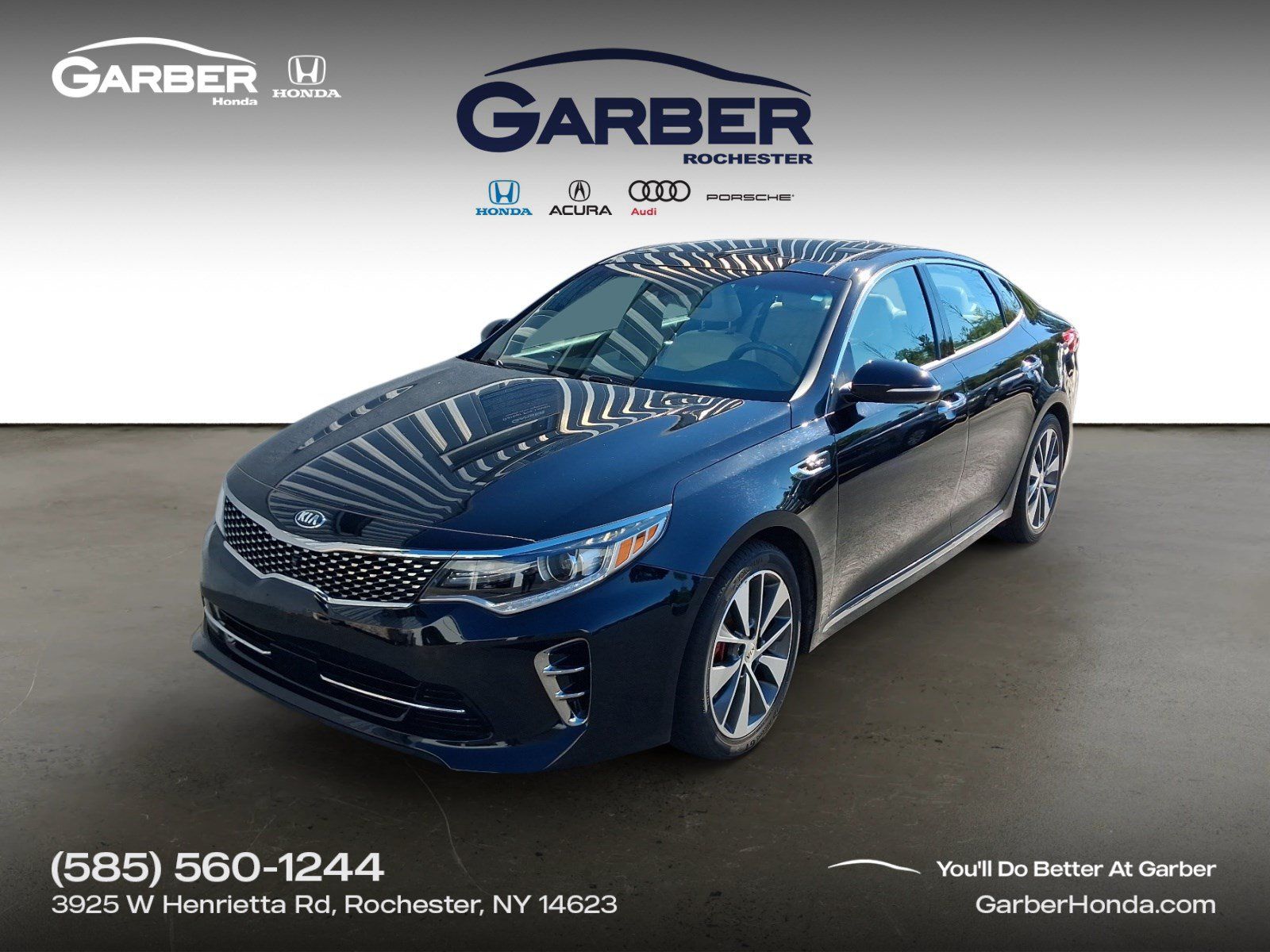 Used 2016 Kia Optima SX FWD image 1