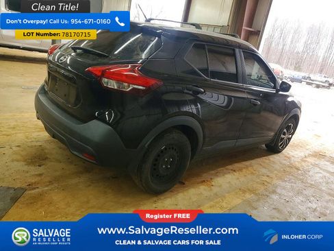 Used 2019 Nissan Kicks S image 4