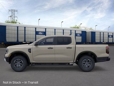 New 2025 Ford Ranger XLT w/ Trailer Tow Package AWD/4WD image 3