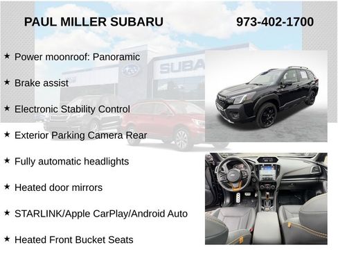 Used 2023 Subaru Forester Wilderness image 20