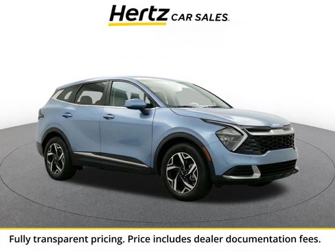 Used 2025 Kia Sportage LX FWD image 1