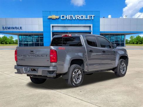 Used 2021 Chevrolet Colorado Z71 RWD image 4