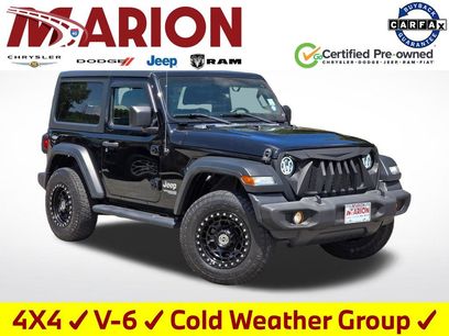 Used 2019 Jeep Wrangler Sport