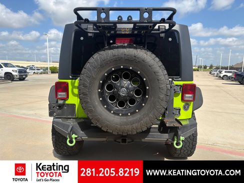 Used 2013 Jeep Wrangler Rubicon w/ PWR Convenience Group AWD/4WD image 4