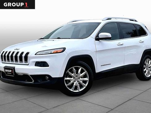 Used 2015 Jeep Cherokee Limited FWD image 1