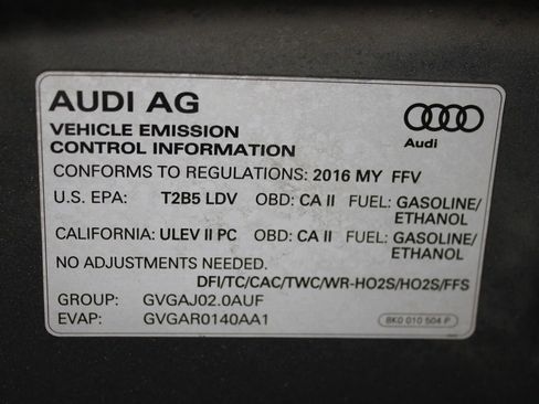 Used 2016 Audi A4 2.0T Premium Plus w/ Technology Package image 31