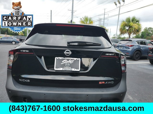 Used 2025 Nissan Kicks SR w/ SR Premium Package AWD/4WD image 10