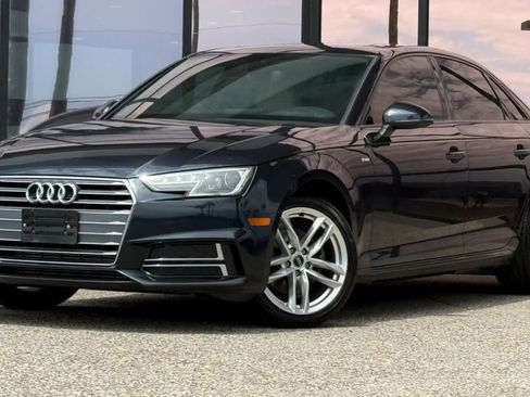 Used 2017 Audi A4 2.0T Ultra Premium w/ Convenience Package FWD image 2