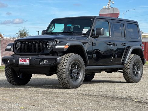 New 2026 Jeep Wrangler Unlimited Sport image 7