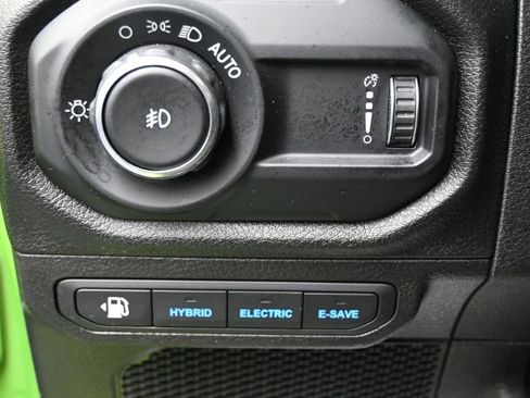 Used 2025 Jeep Wrangler Unlimited Sport S 4xe w/ LED Headlamp & Fog Lamp Group AWD/4WD image 12