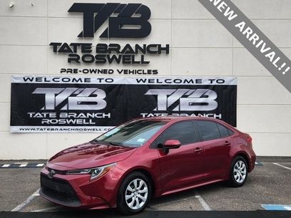Used 2022 Toyota Corolla LE