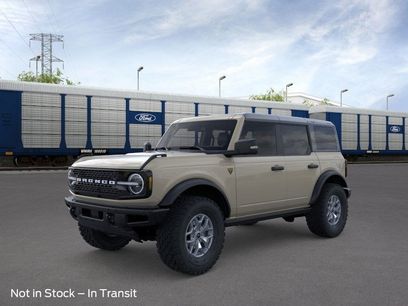 New 2025 Ford Bronco Badlands