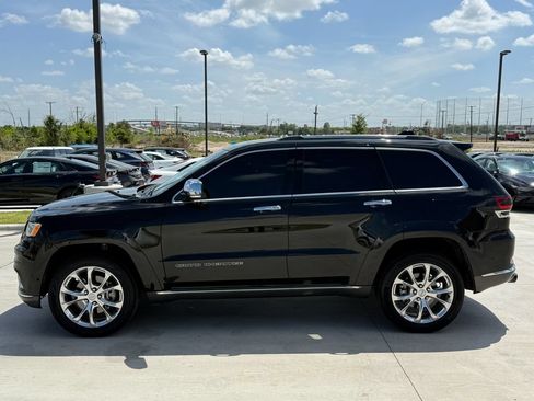 Used 2021 Jeep Grand Cherokee Summit AWD/4WD image 6
