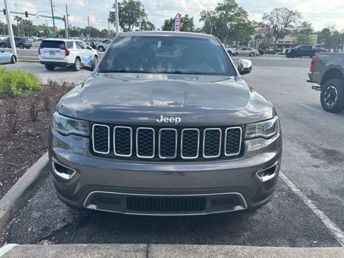 Used 2017 Jeep Grand Cherokee Limited w/ Luxury Group II image 2