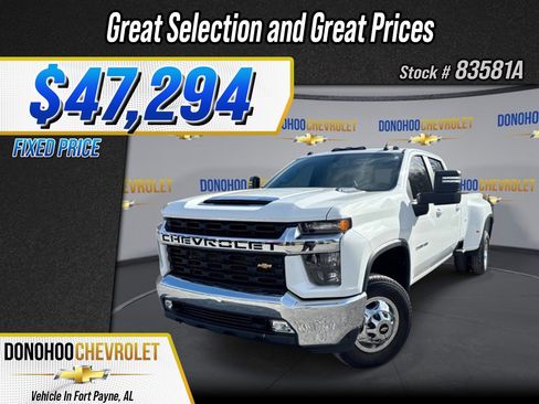 Used 2022 Chevrolet Silverado 3500 LT w/ Convenience Package AWD/4WD image 1