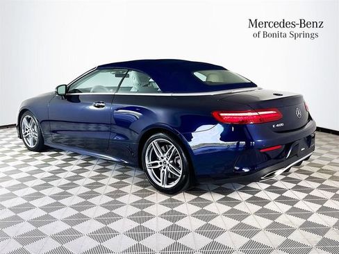 Certified 2018 Mercedes-Benz E 400 Cabriolet image 5