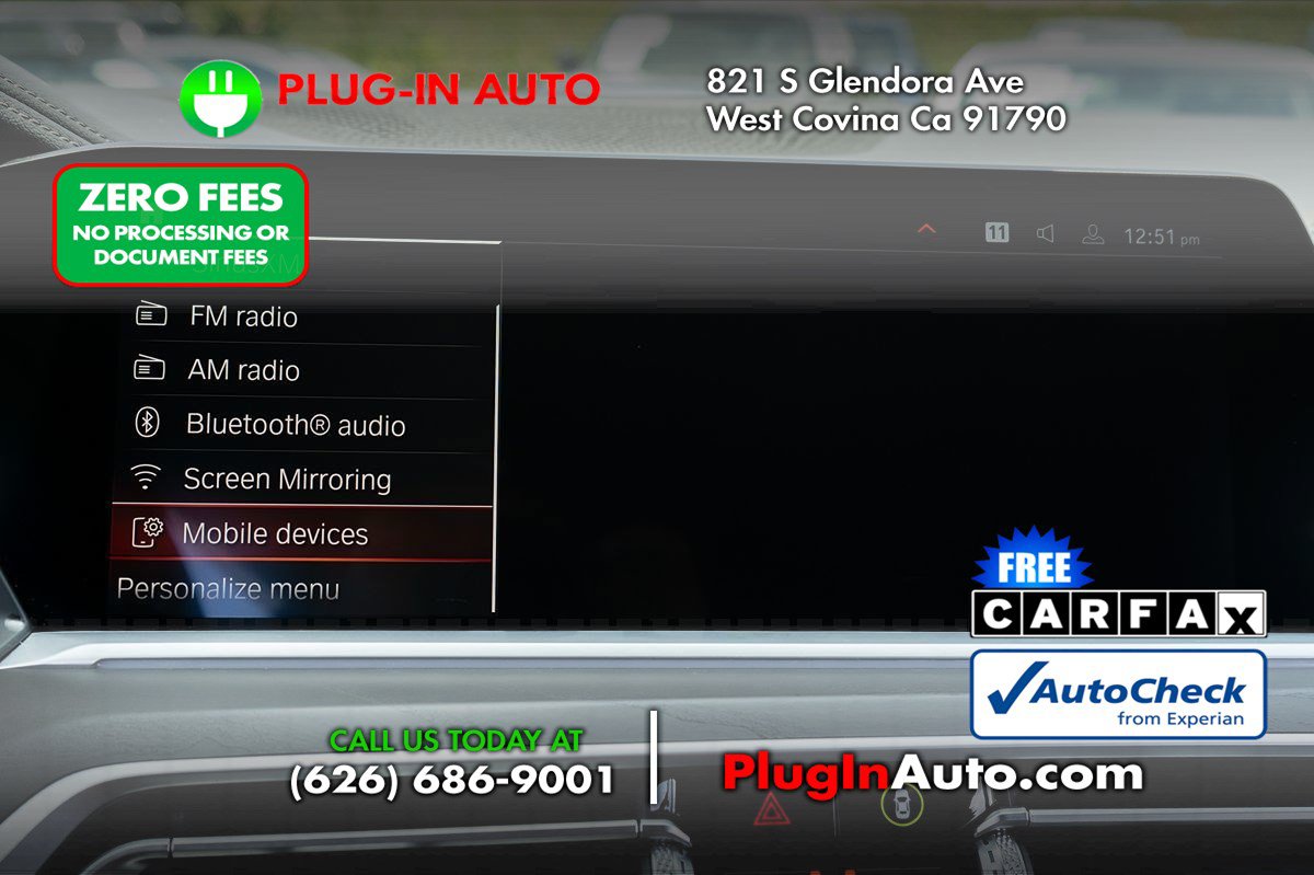 Used 2021 BMW X7 xDrive40i w/ M Sport Package AWD/4WD image 36