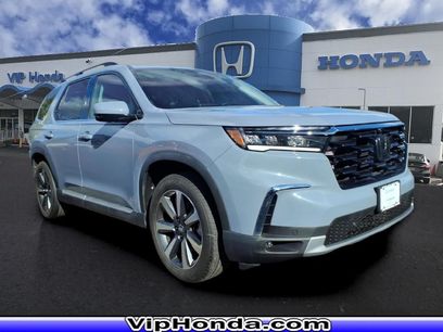 Certified 2025 Honda Pilot Elite