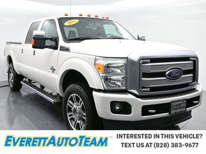 Used 2015 Ford F350 Platinum