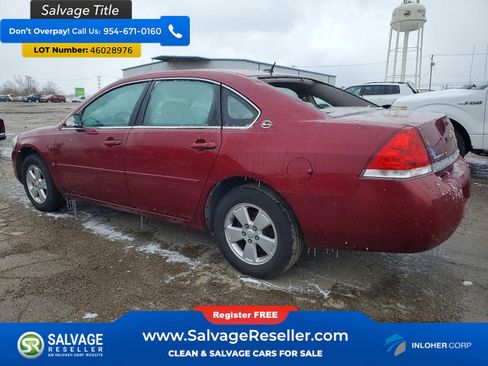 Used 2007 Chevrolet Impala LT image 3