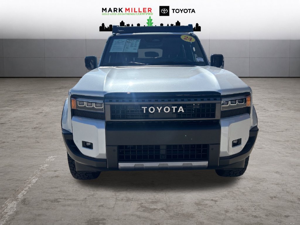 Certified 2024 Toyota Land Cruiser AWD/4WD image 9