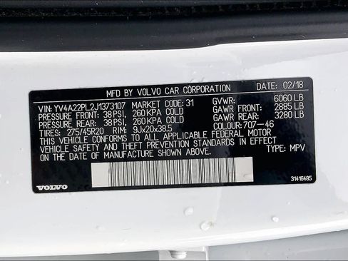 Used 2018 Volvo XC90 T6 Inscription w/ Convenience Package AWD/4WD image 33