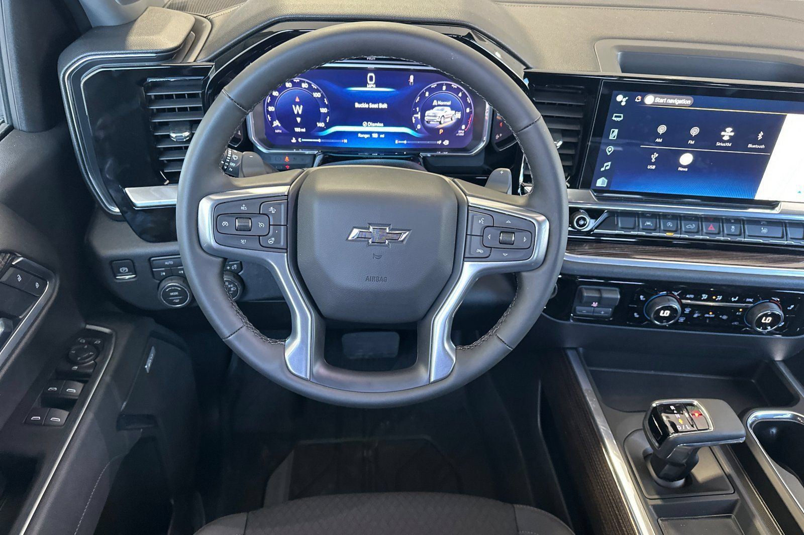 New 2026 Chevrolet Silverado 1500 RST w/ Redline Edition AWD/4WD image 15