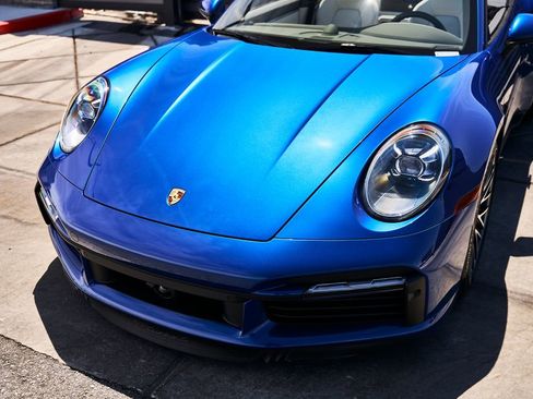 Used 2025 Porsche 911 Turbo S AWD/4WD image 8