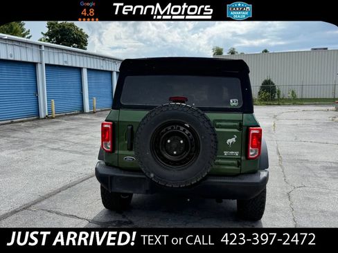 Used 2023 Ford Bronco Black Diamond AWD/4WD image 6