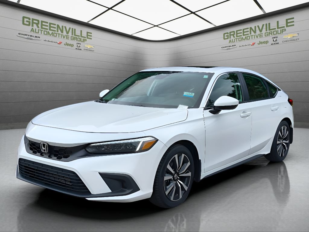 Used 2023 Honda Civic EX-L image 1