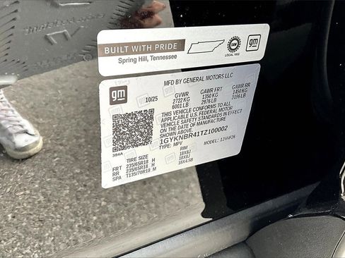 New 2026 Cadillac XT5 Luxury w/ LPO, Floor Liner Package image 13