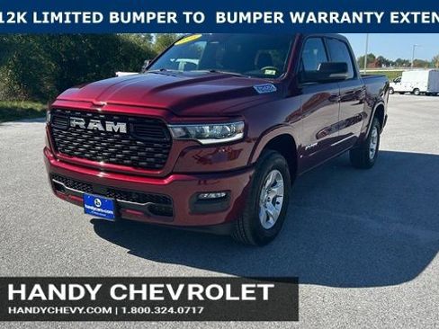Used 2025 RAM 1500 Big Horn image 8