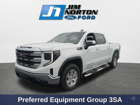 Used 2023 GMC Sierra 1500 SLE AWD/4WD image 4