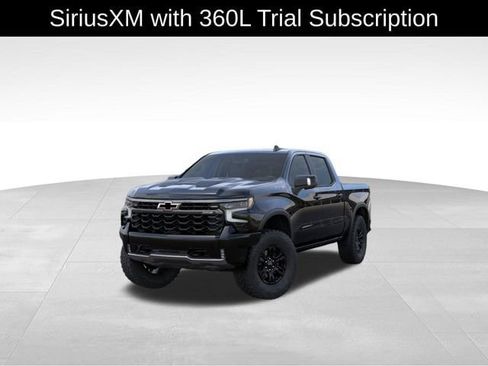 New 2026 Chevrolet Silverado 1500 ZR2 w/ Dark Appearance Package AWD/4WD image 9