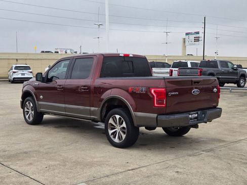 Used 2015 Ford F150 King Ranch w/ Equipment Group 601A Luxury image 6