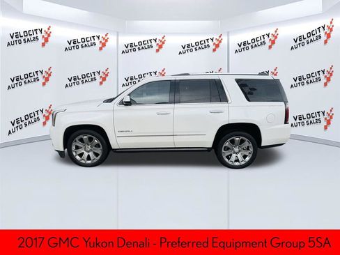 Used 2017 GMC Yukon Denali w/ Open Road Package RWD image 6