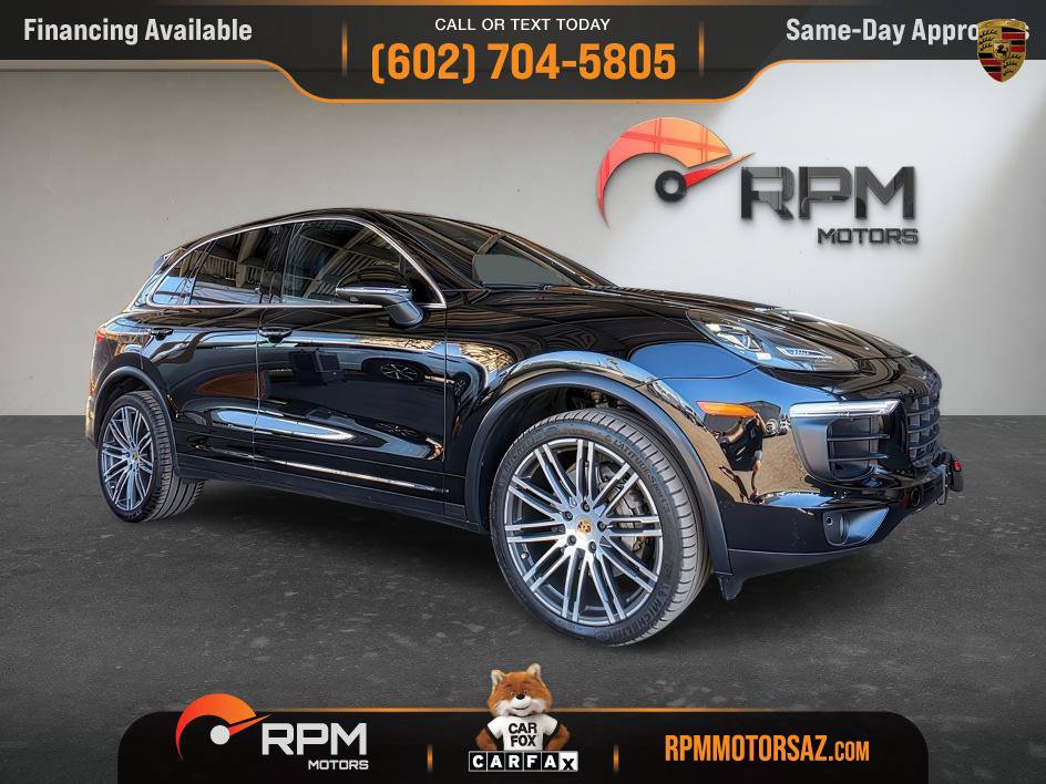 Used 2016 Porsche Cayenne S AWD/4WD image 1