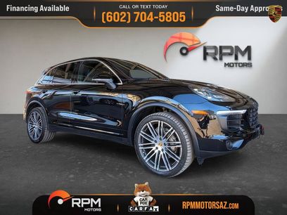 Used 2016 Porsche Cayenne S